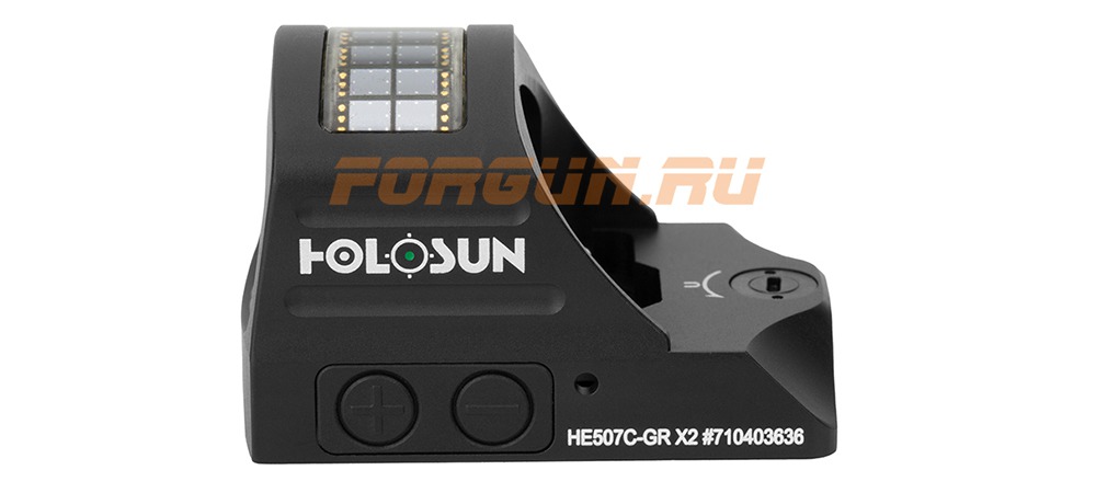 Коллиматорный прицел Holosun HE507C-GR X2